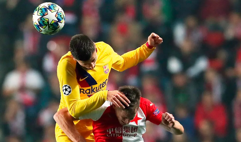 Barcelona vs Slavia Praga Barcelona vs Slavia Praga