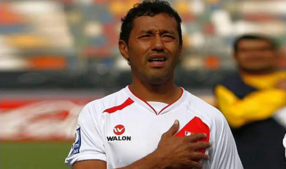 Roberto Palacios contó desconocida experiencia en la Copa América 2004. | Foto: Archivo