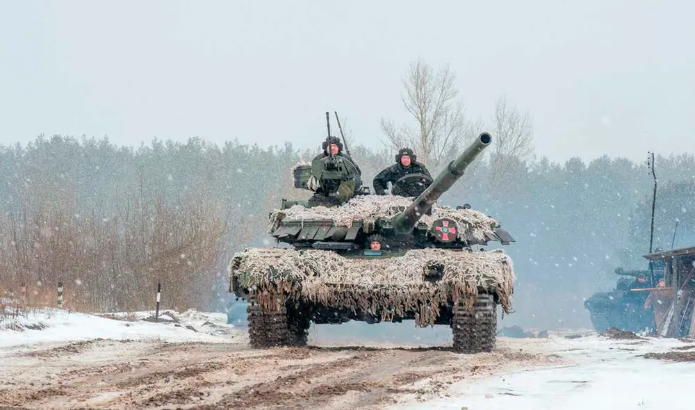 “No podemos impedirles que produzcan esta información falsa, pero siempre podemos enfatizar que no disparamos contra infraestructuras civiles o en algún territorio en la región de Rostov o lo que sea”, indicó un vocero militar ucraniano. Foto: AFP / referencial “No podemos impedirles que produzcan esta información falsa, pero siempre podemos enfatizar que no disparamos contra infraestructuras civiles o en algún territorio en la región de Rostov o lo que sea”, indicó un vocero militar ucraniano. Foto: AFP / referencial