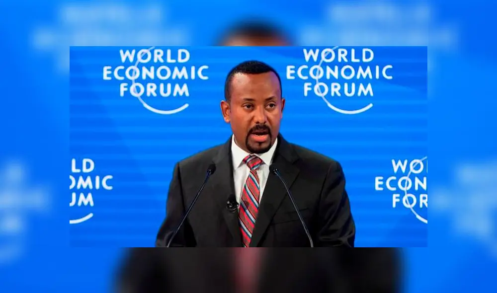 Abiy Ahmed Ali es el ganador del Premio Nobel de la Paz 2019 Abiy Ahmed Ali es el ganador del Premio Nobel de la Paz 2019