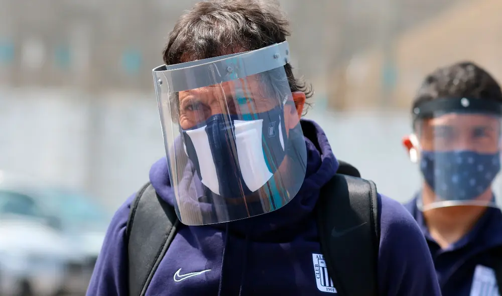 Mario Salas logró su primera victoria con Alianza Lima. Foto: FPF Mario Salas logró su primera victoria con Alianza Lima. Foto: FPF