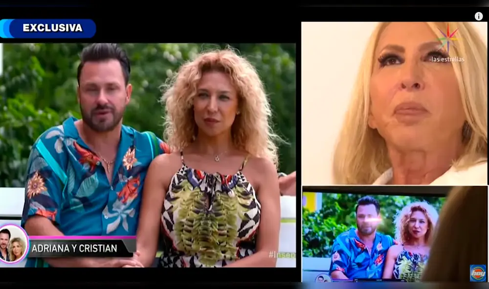  Laura Bozzo estalla al ver a Cristian Suárez pidiendo matrimonio a su pareja 