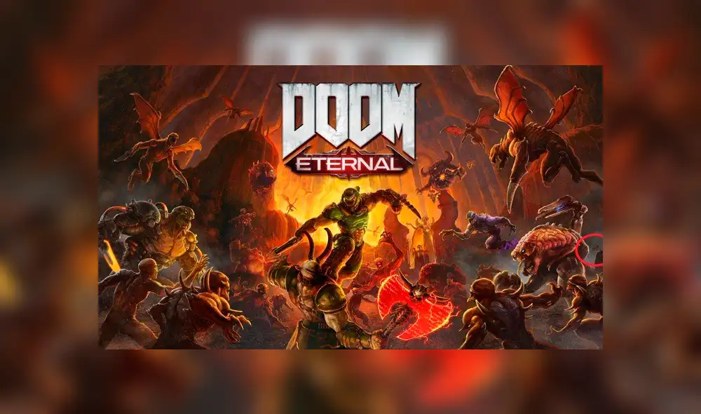 Doom Eternal retrasa su fecha de lanzamiento por estos motivos [FOTOS]