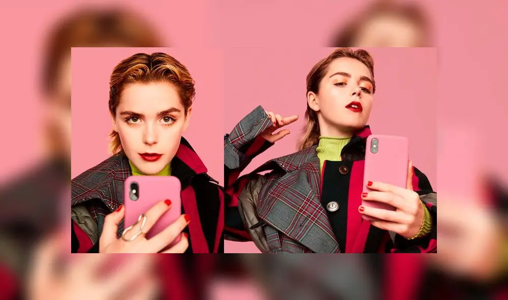Kiernan Shipka, la actriz de Sabrina, comete terrible error durante grabaciones [VIDEO]