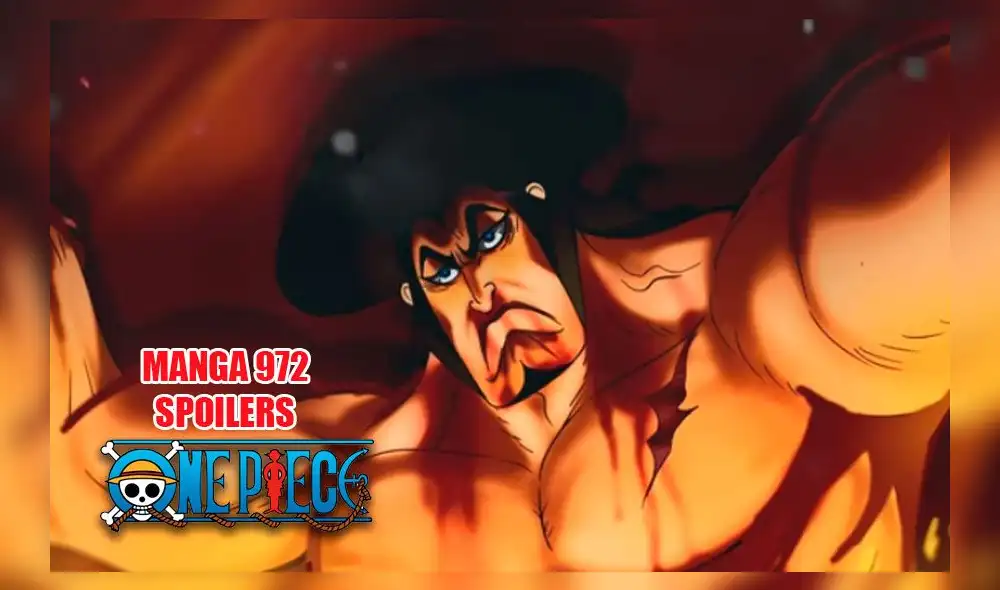 One Piece spoilers del manga 972. Créditos: Composición / Imagen de "Esta Tuani" One Piece spoilers del manga 972. Créditos: Composición / Imagen de "Esta Tuani"