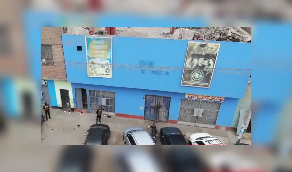 Según la Policía, los eventos en Thomas Restobar eran convocados a través de una página de Facebook, la cual fue borrada un día después de los hechos. (Foto: Captura de  video / Cuarto Poder)