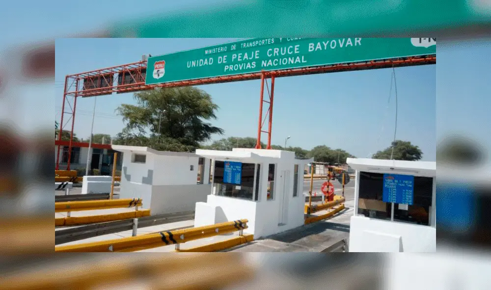 Suspenden cobro de peajes en el norte del país. Suspenden cobro de peajes en el norte del país.