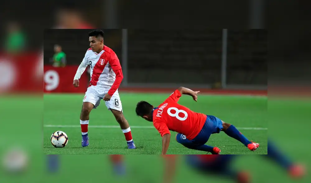 Perú empató 0-0 frente a Chile por la fecha 1 del Sudamericano Sub 17 [RESUMEN]