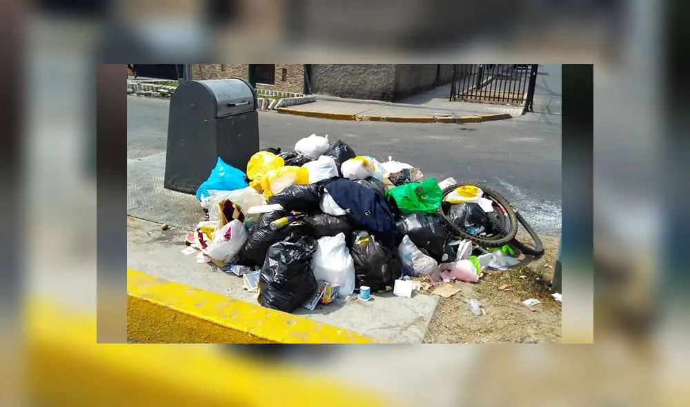 Callao: vecinos de Bellavista indignados por acumulación de basura en las calles [FOTOS]