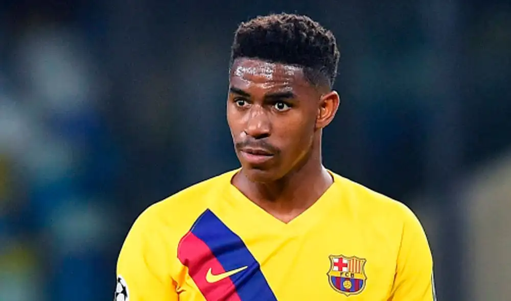 Junior Firpo. Foto: Prensa FC Barcelona