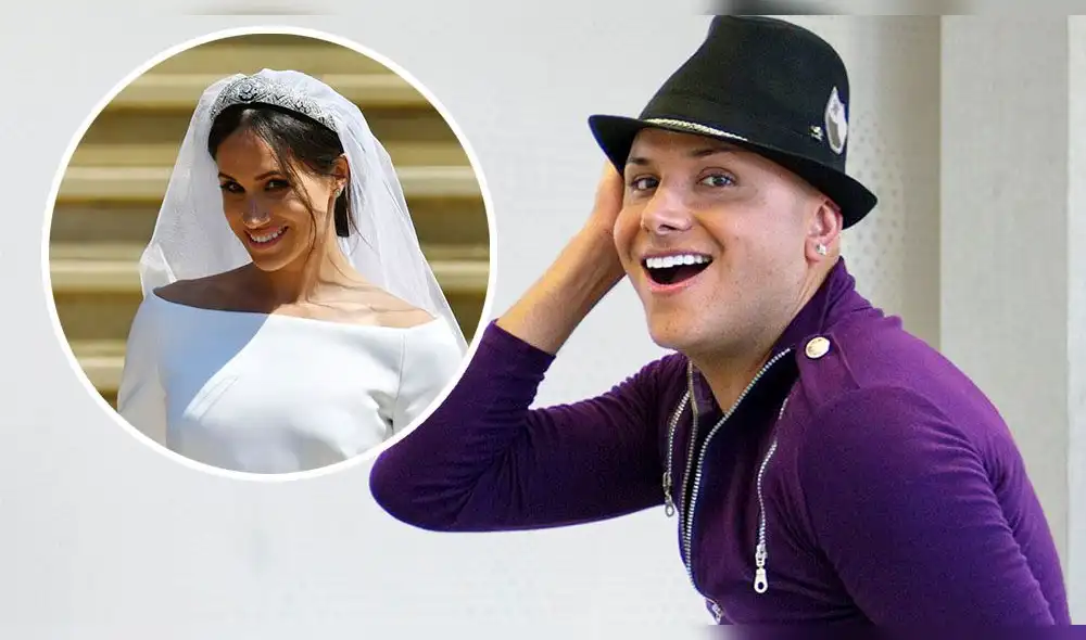 Boda real: Carlos Cacho opinó del look de Meghan Markle y el debate inició en Facebook