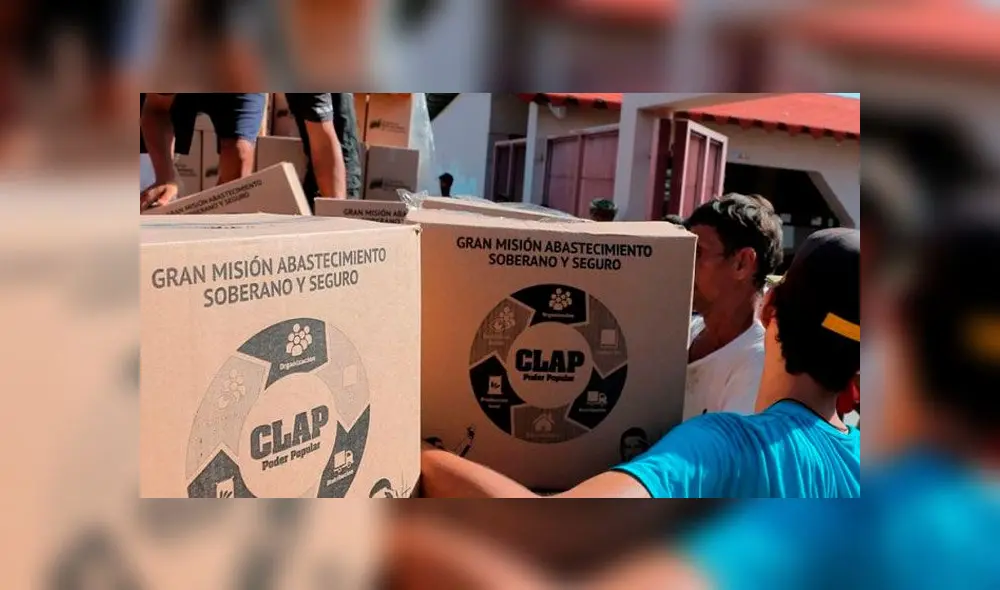 Comités Locales de Abastecimiento y Producción (CLAP). Foto: difusión. Comités Locales de Abastecimiento y Producción (CLAP). Foto: difusión.