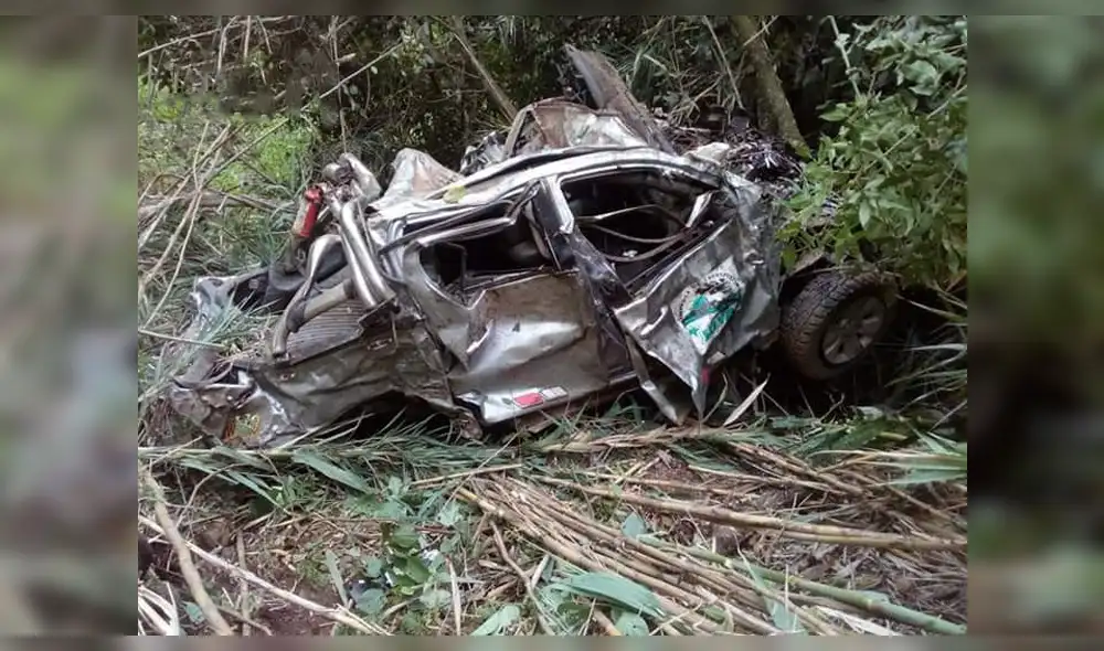 Tres muertos deja despiste de camioneta en La Libertad | Sociedad | La ...