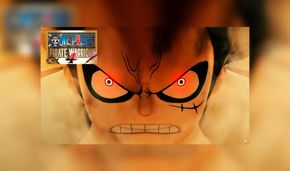 Bandai Namco anuncia el videojuego One Piece Pirate Warriors 4