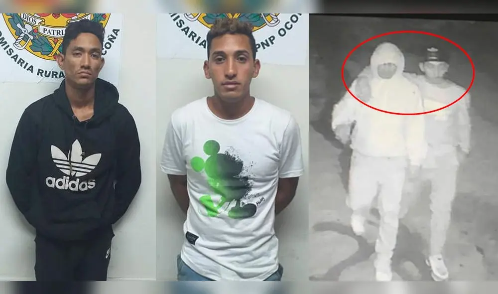 Los ciudadanos extranjeros Yonath Ortega Farfán (24) y Rafael Rodríguez Mata (28) fueron capturados por la Policía. Los ciudadanos extranjeros Yonath Ortega Farfán (24) y Rafael Rodríguez Mata (28) fueron capturados por la Policía.