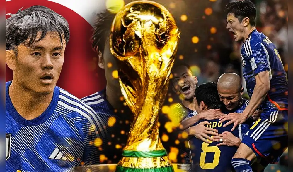 Japón avanzó a los octavos de final de una Copa del Mundo por segunda ocasión consecutiva. Foto: composición LR/AFP Japón avanzó a los octavos de final de una Copa del Mundo por segunda ocasión consecutiva. Foto: composición LR/AFP