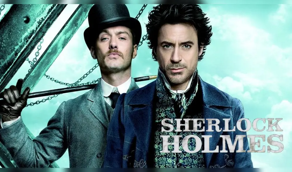 Sherlock Holmes: Robert Downey Jr.