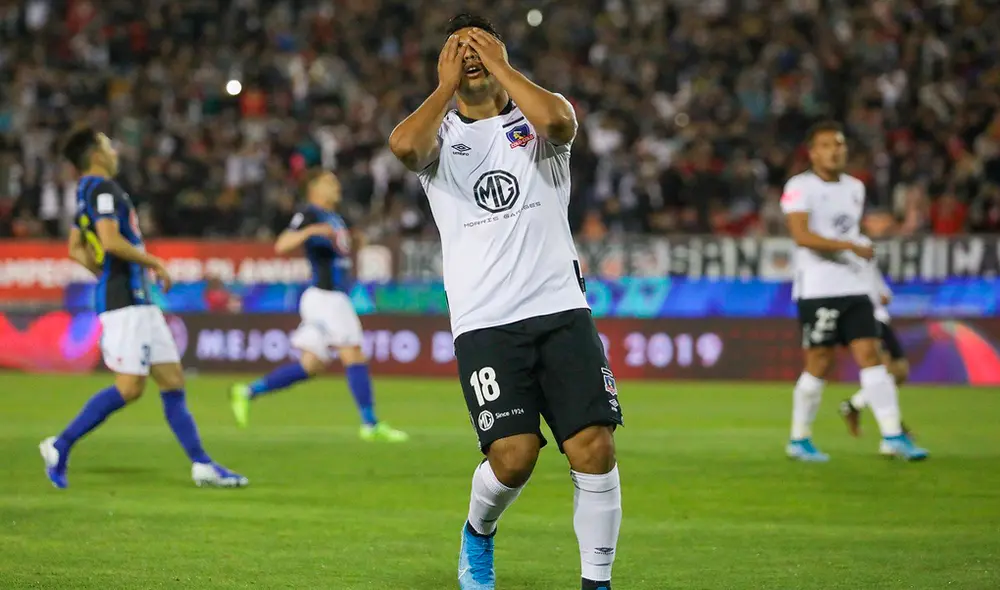 Colo Colo y Huachipato empataron 2-2 por la fecha 24 del Campeonato Nacional de Chile 2019. | Foto: @24HorasTVN