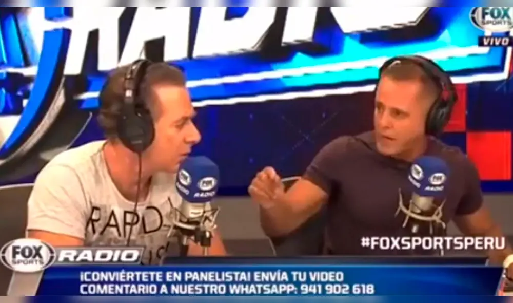 Julinho y Eddie Fleischman se dicen de todo en debate por Beto Da Silva [VIDEO]