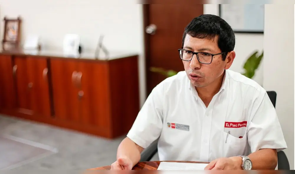 Edmer Trujillo es nuevamente titular de Transporte desde octubre. Foto: La República. Edmer Trujillo es nuevamente titular de Transporte desde octubre. Foto: La República.