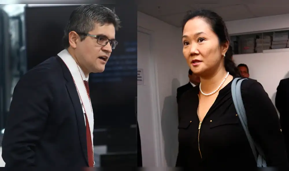 Keiko frente al fiscal Pérez: crónica de un tenso interrogatorio