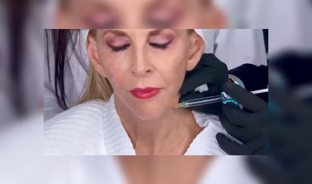 Shanik Berman ha manifestado en reiteradas ocasiones su temor a envejecer. (Foto: Captura)