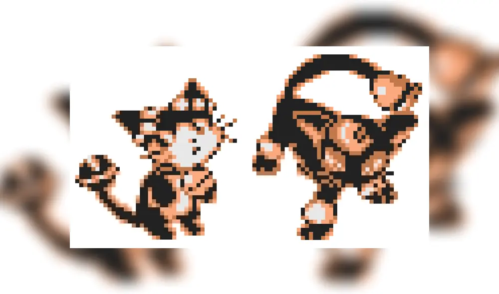 Como muchos otros ejemplares, Rinrin y Berurun ya contaban con sus sprites listos para aparecer en Pokémon Gold y Silver.