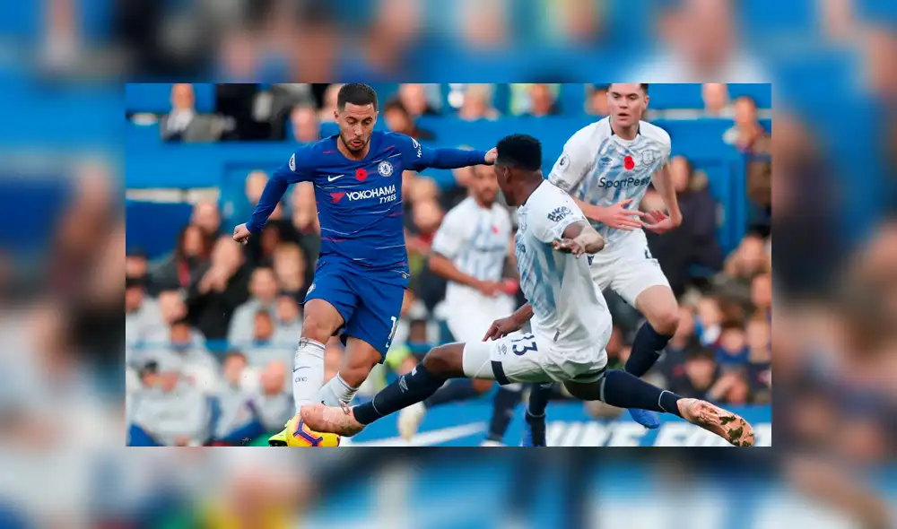 Chelsea y Everton igualaron 0-0 por la fecha 12 de la Premier League [RESUMEN]