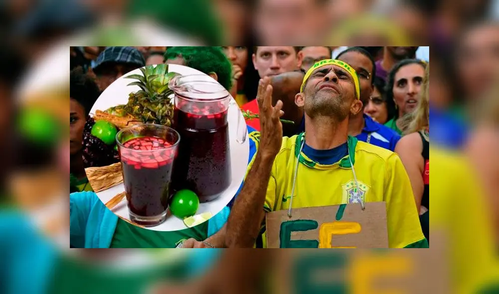 Receta chicha morada