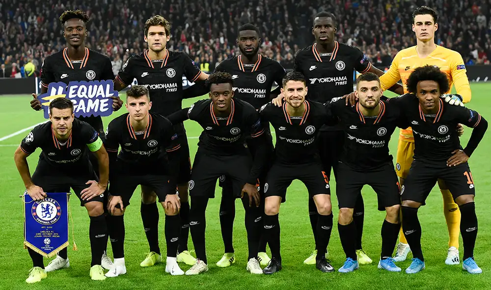 Sigue aquí EN VIVO ONLINE el Chelsea vs. Ajax por la fecha 4 del Grupo H de la UEFA Champions League 2019-2020. | Foto: AFP