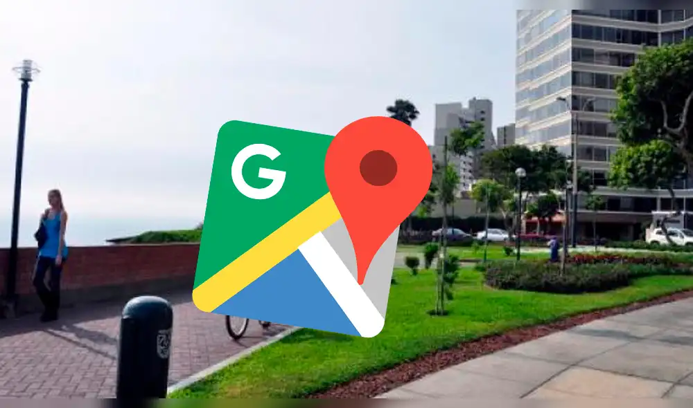 Google Maps: mujer 'mutilada' es captada en Miraflores y genera terror en miles [FOTOS]