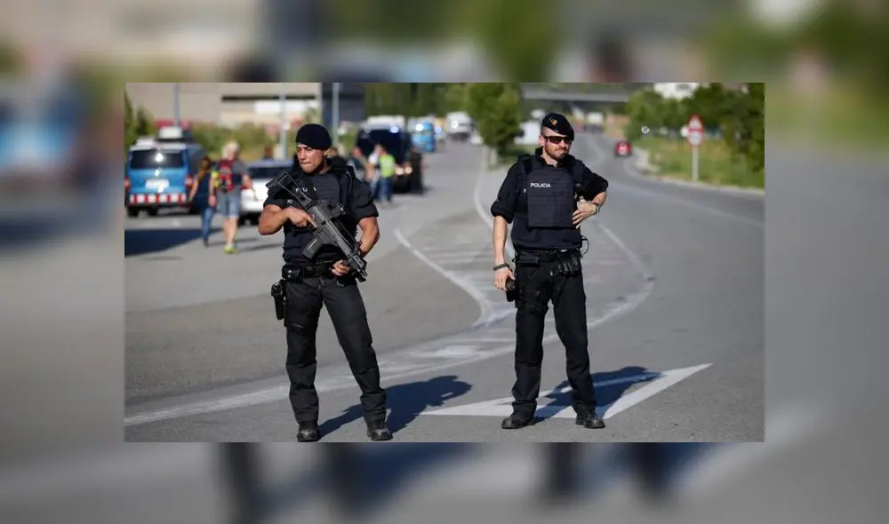 Titular de Interior comunicó que este fin de semana se refuercen los controles en las carreteras. (Foto: Hispana TV)