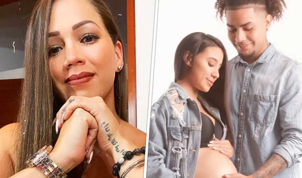 La empresaria se emocionó por el nacimiento de su nieto. Foto: composición/Instagram La empresaria se emocionó por el nacimiento de su nieto. Foto: composición/Instagram