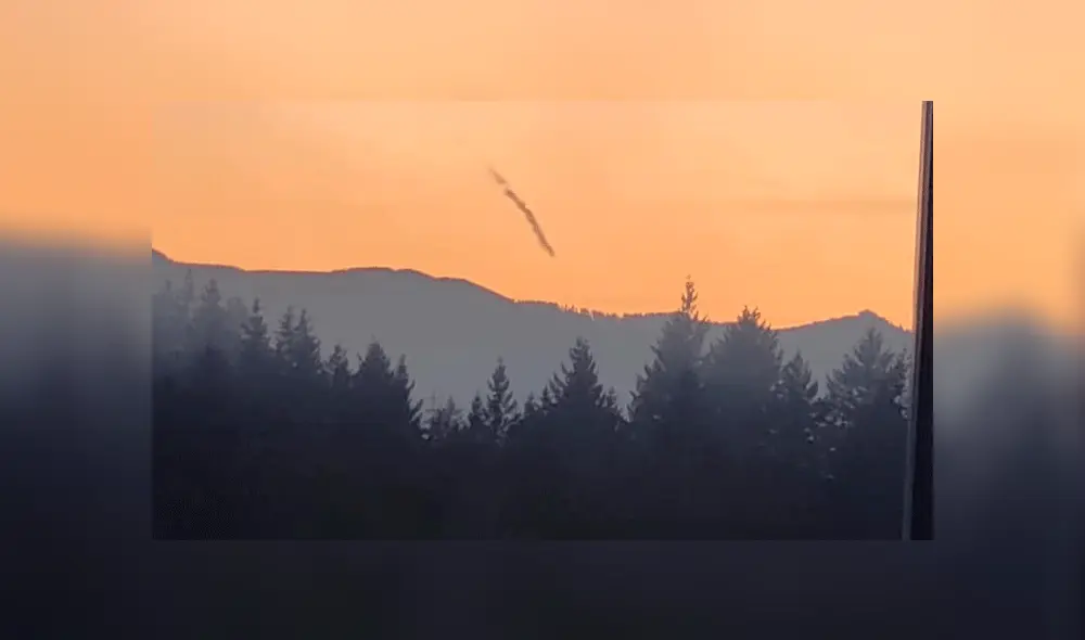 El avistamiento se dio el último 21 de noviembre en Oregón, Estados Unidos. Foto: Facebook/Condado de Polk