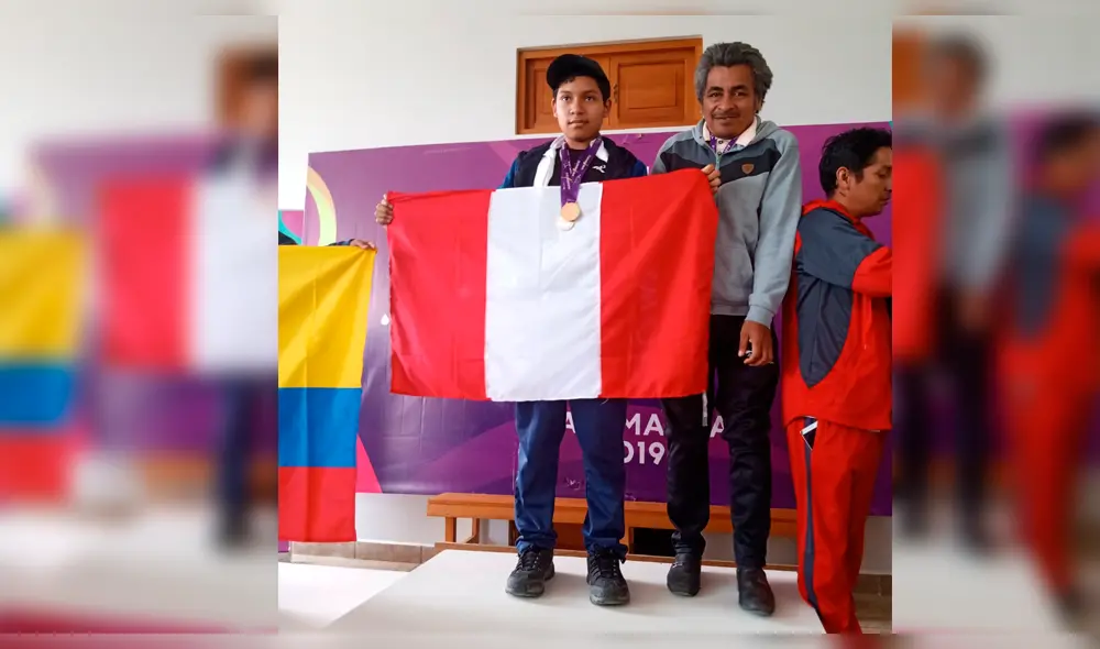 Adolescente de 13 años fue reconocido por la Gerencia de Educación de Piura.