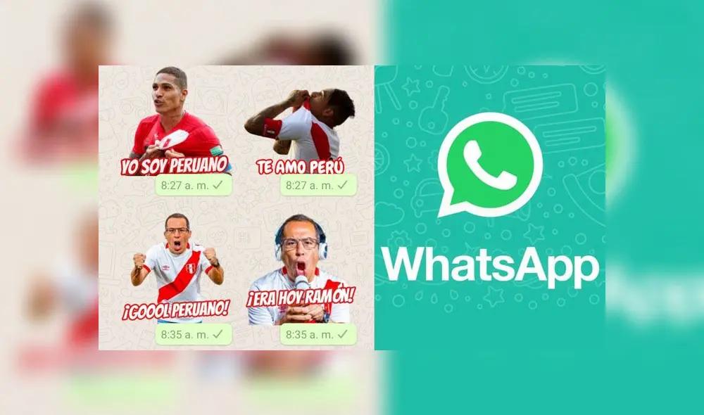 WhatsApp: Así puedes hacer stickers para alentar a Perú en esta Copa América [FOTOS]