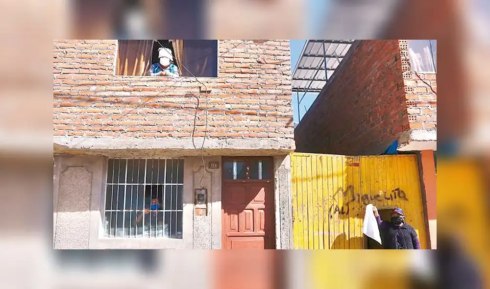 Aislados. Tres familias pasan cuarentena con temor a que más de sus integrantes porten el coronavirus. Aislados. Tres familias pasan cuarentena con temor a que más de sus integrantes porten el coronavirus.