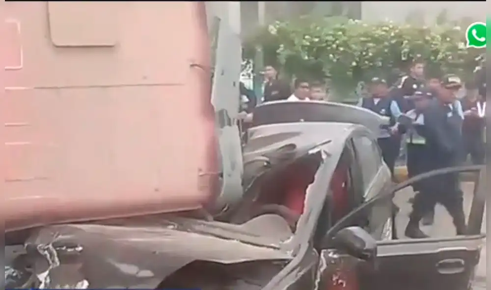 Aún no se conoce la cifra exacta de heridos. (Foto: Captura video)