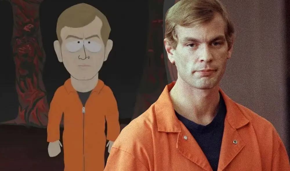 Jeffrey Dahmer también fue parte de "South Park". Foto: composición LR/Comedy Central