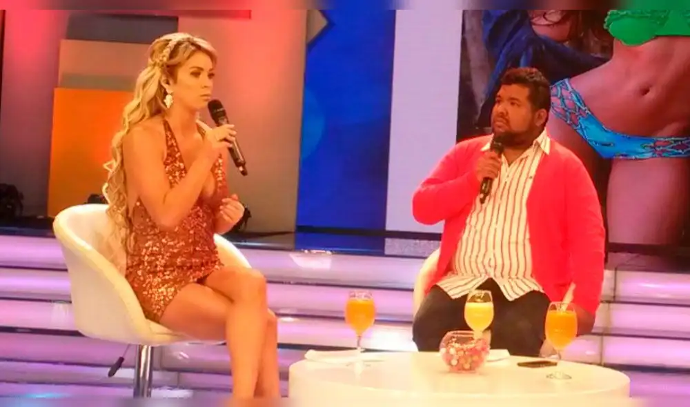 'Choca' Mandros y Sheyla Rojas Foto: archivo 'Choca' Mandros y Sheyla Rojas Foto: archivo