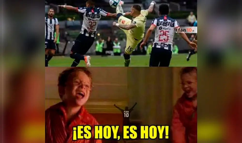 América vs. Monterrey: memes en la previa de la segunda final. América vs. Monterrey: memes en la previa de la segunda final.