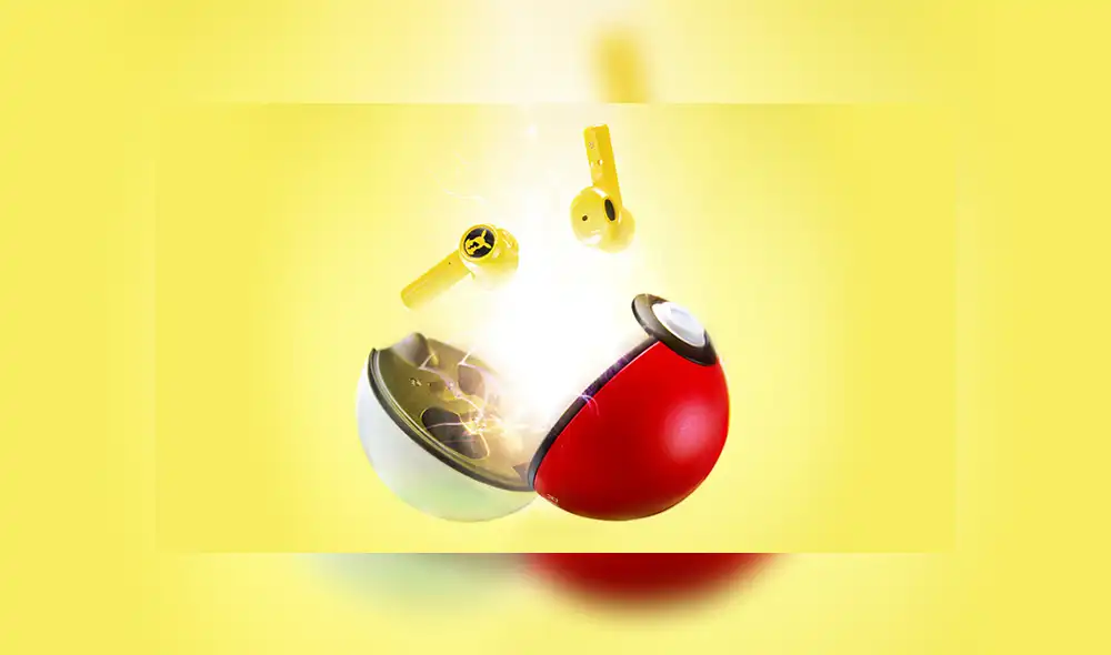 Lanzamiento oficial de los nuevos audífonos inalámbricos de Razer inspirados en Pikachu.