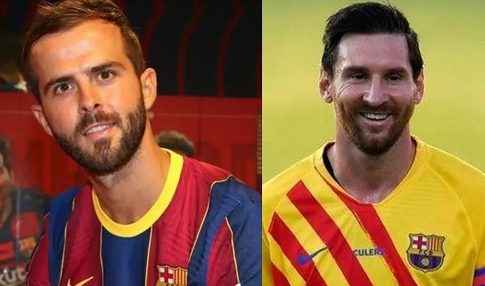Pjanic - Lionel Messi