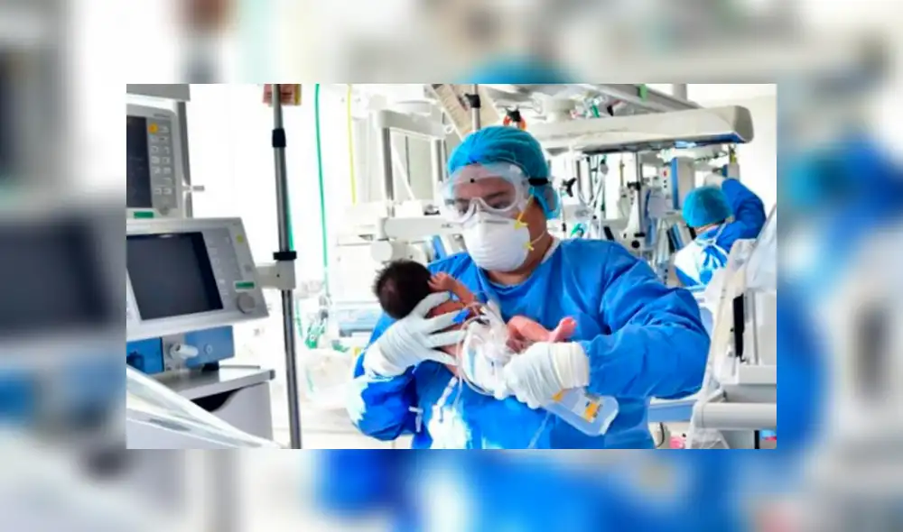 Dos bebés de 7 y 23 días de vida dieron positivo por coronavirus en un hospital de San Martín. (Foto: Los Andes)