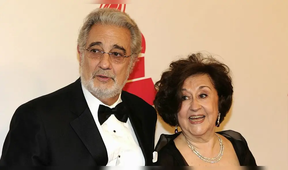 Marta Ornelas, la mujer que dejó todo por Plácido Domingo 