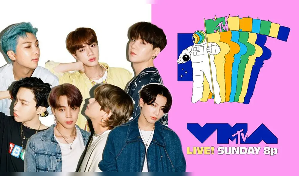 BTS debutará en el escenario de los MTV Video Music Awards 2020 este domingo 30 de agosto. Foto: composición BH BTS debutará en el escenario de los MTV Video Music Awards 2020 este domingo 30 de agosto. Foto: composición BH
