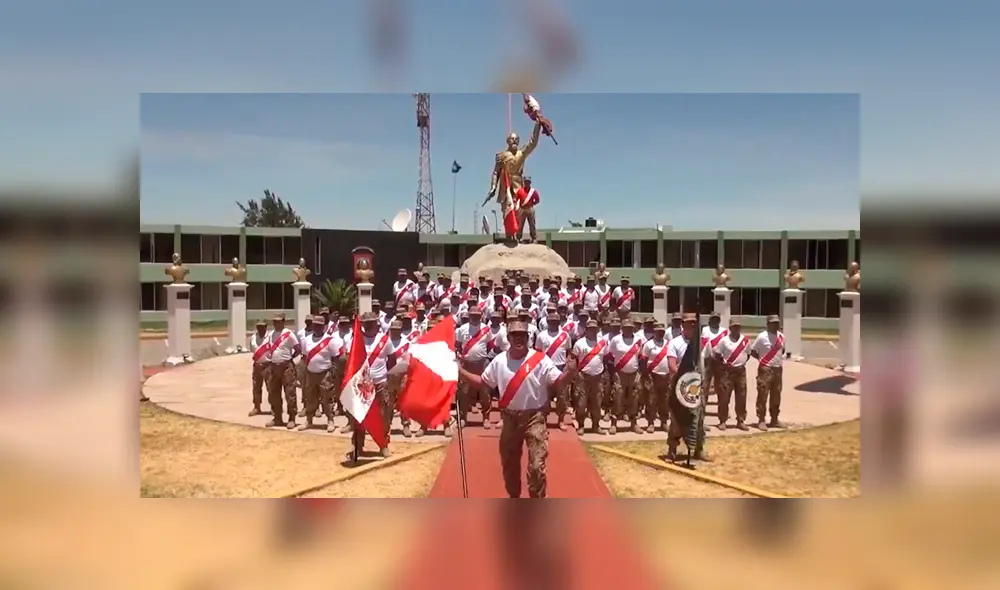 Copa América 2019: Así alienta el Ejército del Perú a la Selección peruana