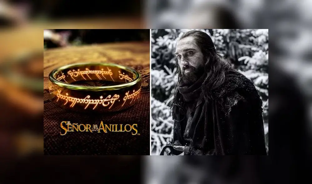 El Señor de los Anillos tendría como villano posiblemente a Joseph Mawle. Créditos: Composición