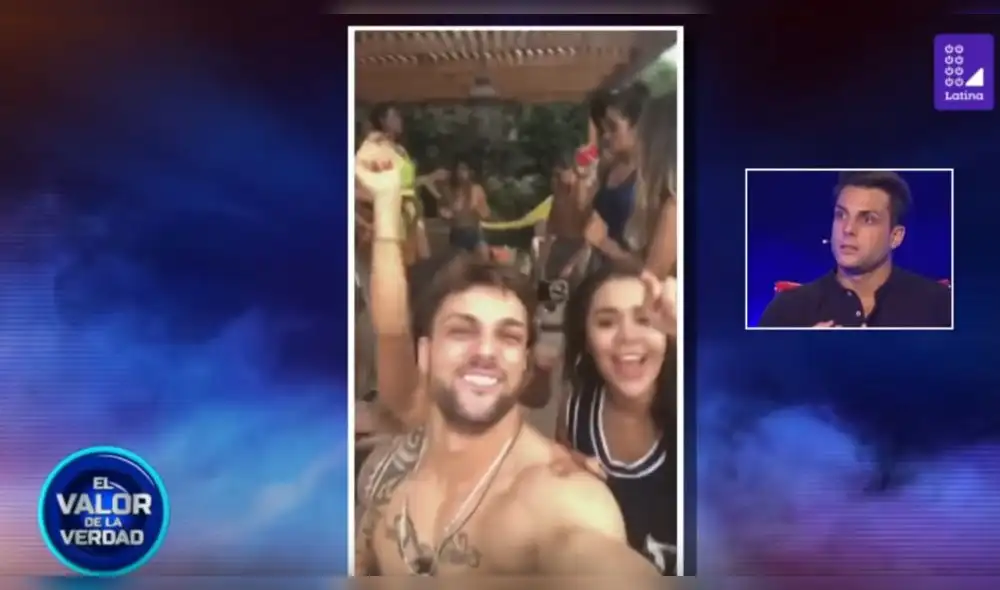 Nicola Porcella rompería el corazón de 'La chama' tras declaración de amor