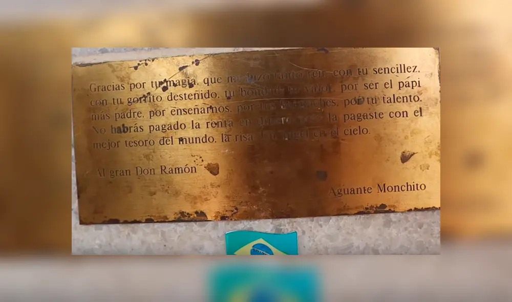 Desliza cada imagen hacia la izquierda para ver las escenas de YouTube que muestran la tumba de Don Ramón. Desliza cada imagen hacia la izquierda para ver las escenas de YouTube que muestran la tumba de Don Ramón.